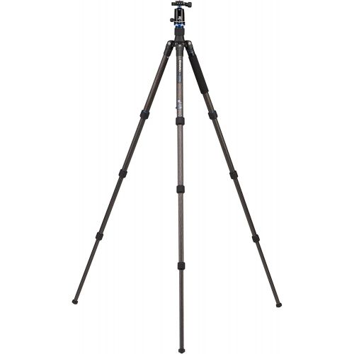  Benro Travel Angel 2 Series Carbon Fiber Tripod w V1E Ball Head (FTA28CV1)