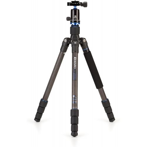  Benro Travel Angel 2 Series Carbon Fiber Tripod w V1E Ball Head (FTA28CV1)