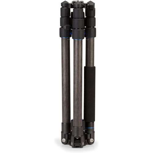  Benro Travel Angel 2 Series Carbon Fiber Tripod w V1E Ball Head (FTA28CV1)