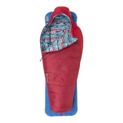  Big Agnes Wolverine 15 Kids Synthetic Sleeping Bag