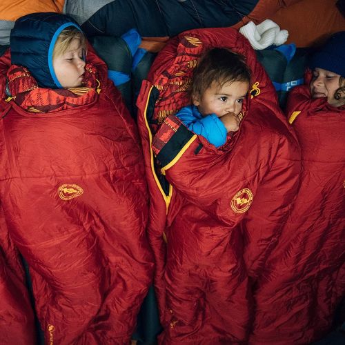  Big Agnes Wolverine 15 Kids Synthetic Sleeping Bag