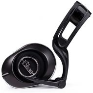 Blue Lola Sealed Over-Ear High-Fidelity Headphones, Black