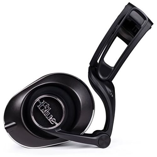  Blue Lola Sealed Over-Ear High-Fidelity Headphones, Black