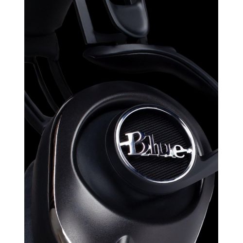  Blue Lola Sealed Over-Ear High-Fidelity Headphones, Black