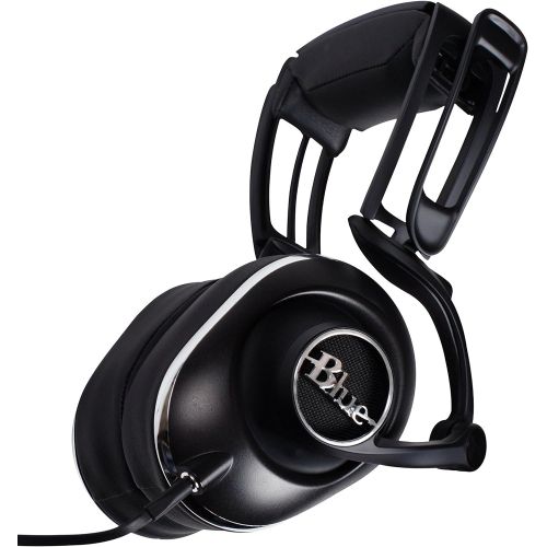  Blue Lola Sealed Over-Ear High-Fidelity Headphones, Black