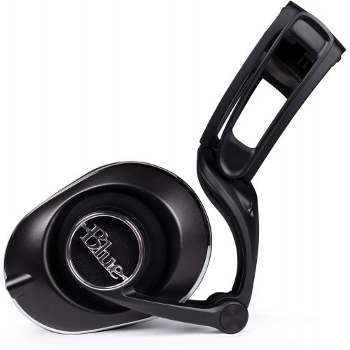  Blue Lola Sealed Over-Ear High-Fidelity Headphones, Black