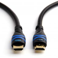 BlueRigger In-Wall High Speed HDMI Cable - 50 Feet (15 M) - CL3 Rated - Supports 4K@30Hz, Ultra HD, 3D, 1080p, Ethernet and Audio Return (Latest Standard)