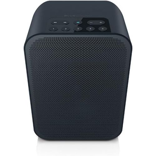  Bluesound PULSE FLEX Portable Wireless Multi-room Smart Speaker with Bluetooth - Black