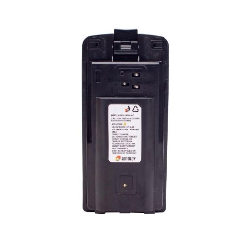  Bommeow BMCL6305-3400-D Replacement Battery for Motorola CP110 RDM2070D RDM2020 RDM2080d RDX Series Radios