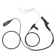 2 Pack BOMMEOW BCT22-M9 2-Wire Clear Coil Surveillance Kit for Motorola MTP850 MOTOTRBO XPR-6550 XPR-7580 APX-4000