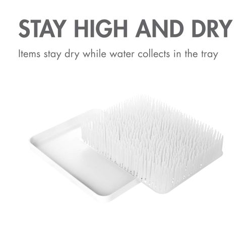 분 [아마존베스트]Boon Lawn Countertop Drying Rack White