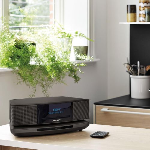 보스 Bose Wave SoundTouch Music System IV, works with Alexa, Espresso Black