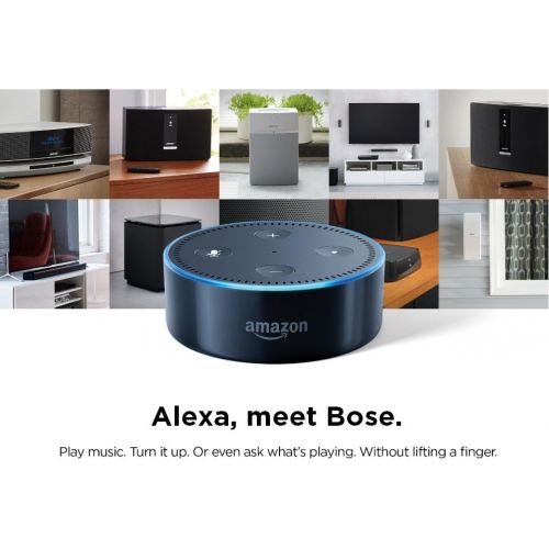 보스 Bose SoundTouch 20 wireless speaker, works with Alexa, Black (738063-1100)
