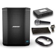 Bose S1 Pro Bluetooth Speaker System wBattery, Microphone, Cable, EZEE Bundle!