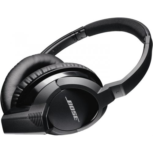 보스 Bose SoundLink Around-Ear Bluetooth Headphones, Black (Discontinued by Manufacturer)