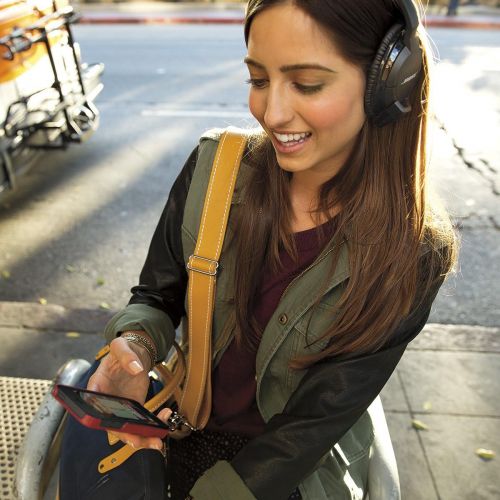 보스 Bose SoundLink Around-Ear Bluetooth Headphones, Black (Discontinued by Manufacturer)