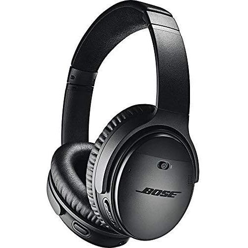 보스 Bose QuietComfort 35 (Series II) Wireless Headphones, Noise Cancelling, with Alexa voice control - Black