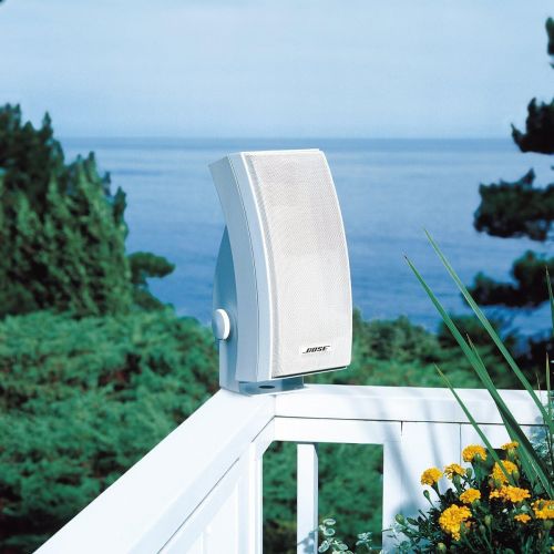 보스 Bose 251 Wall Mount Outdoor Environmental Speakers (White)