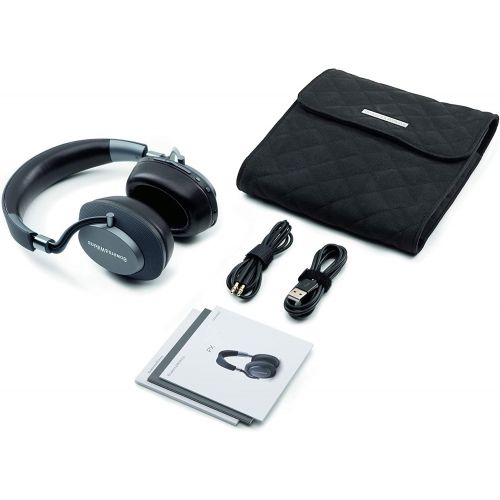  Bowers & Wilkins PX Active Noise Cancelling Wireless Headphones Best-in-class Sound, Space Grey