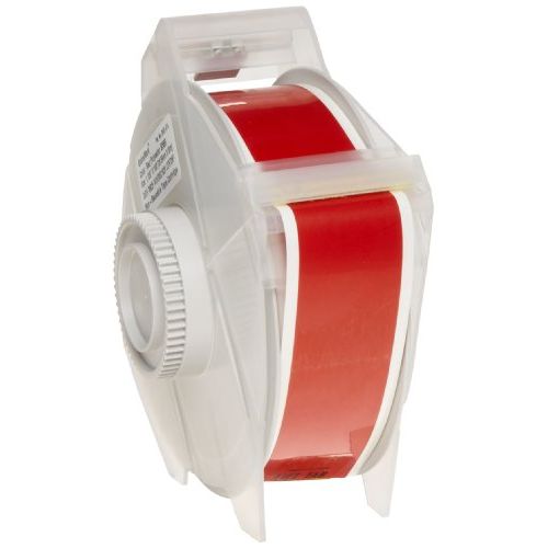  Brady 76625 GlobalMark 100 Length x 1.125 Width, B-569 Hi-Performance Polyester, Red Tape