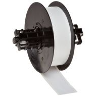 Brady 113185 MiniMark 100 Length x 1.125 Width, B-595 Vinyl, White IndoorOutdoor Industrial Label Printer Super Tough Tape