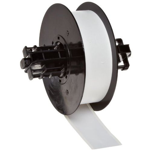  Brady 113185 MiniMark 100 Length x 1.125 Width, B-595 Vinyl, White IndoorOutdoor Industrial Label Printer Super Tough Tape