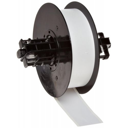  Brady 113185 MiniMark 100 Length x 1.125 Width, B-595 Vinyl, White IndoorOutdoor Industrial Label Printer Super Tough Tape