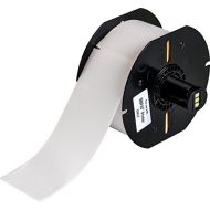 Brady B33-82-427 Label, Self-Laminating Vinyl, 6.000 H x 2.000 W, 200Roll (Pack of 200), ClearWhite