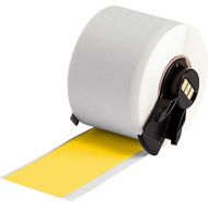 Brady PTL-41-437-YL Self-Extinguishing Tedlar TLS 2200TLS PC Link Labels , Yellow (1 Roll, 1 Roll per Package)