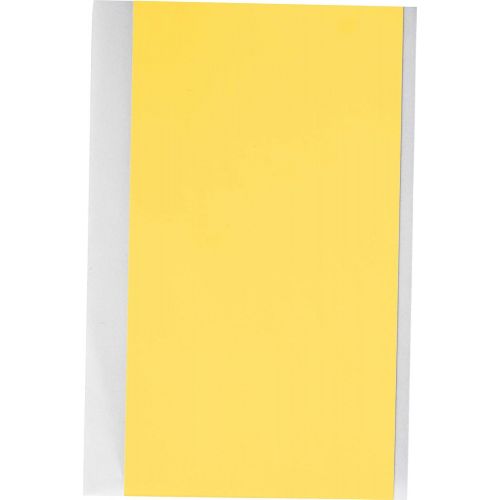  Brady PTL-41-437-YL Self-Extinguishing Tedlar TLS 2200TLS PC Link Labels , Yellow (1 Roll, 1 Roll per Package)