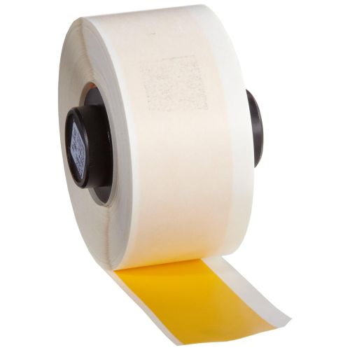  Brady PTL-42-439-YL TLS 2200 and TLS PC Link, B-439 Permanent Vinyl, Matte Finish Yellow Label