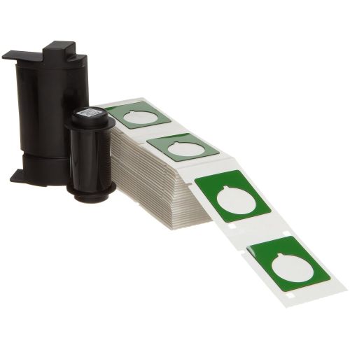  Brady PTLEP--593, B-593 Adhesive-Taped Polyester Raised Panel Labels For TLS Printers