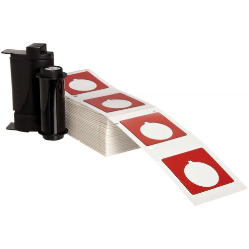  Brady PTLEP--593, B-593 Adhesive-Taped Polyester Raised Panel Labels For TLS Printers