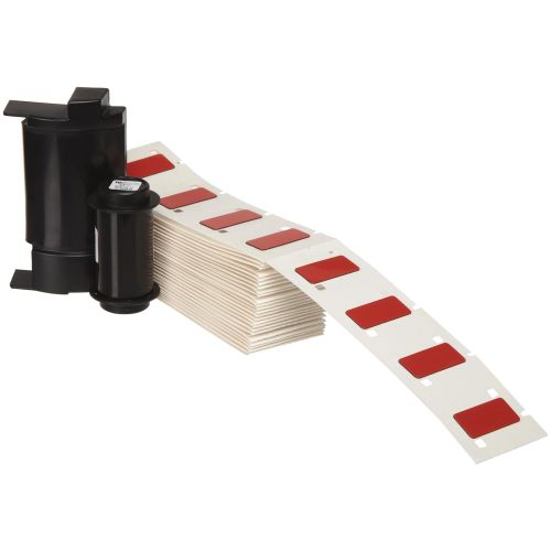  Brady PTLEP--593, B-593 Adhesive-Taped Polyester Raised Panel Labels For TLS Printers