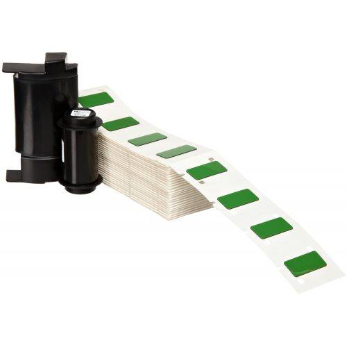  Brady PTLEP--593, B-593 Adhesive-Taped Polyester Raised Panel Labels For TLS Printers