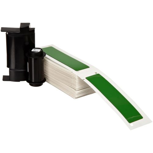  Brady PTLEP--593, B-593 Adhesive-Taped Polyester Raised Panel Labels For TLS Printers