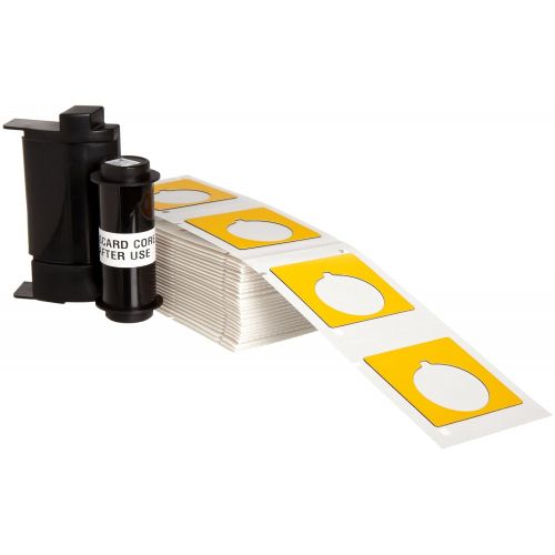  Brady PTLEP--593, B-593 Adhesive-Taped Polyester Raised Panel Labels For TLS Printers