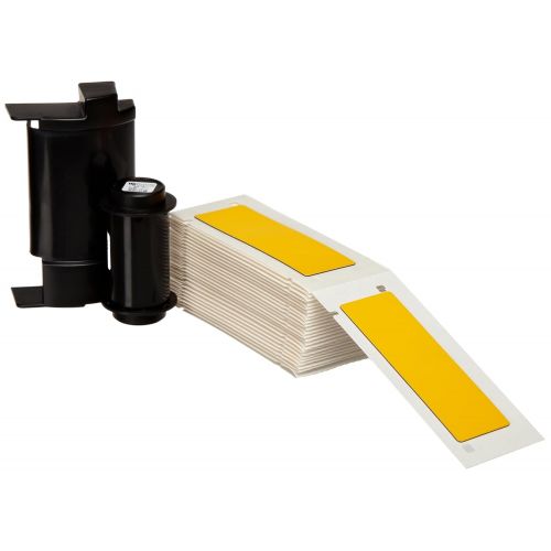  Brady PTLEP--593, B-593 Adhesive-Taped Polyester Raised Panel Labels For TLS Printers