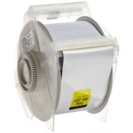 Brady 76687 GlobalMark 25 Length x 2.5 Width B-509 Magnetic Supply, White Tape