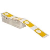 Brady M71EP-168-593-YL 1.2 Width x 1.9 Height Yellow Color B-593 Adhesive-Taped Polyester Raised Panel Labels With Gloss Finish For BMP71 Printers (100 Per Box)