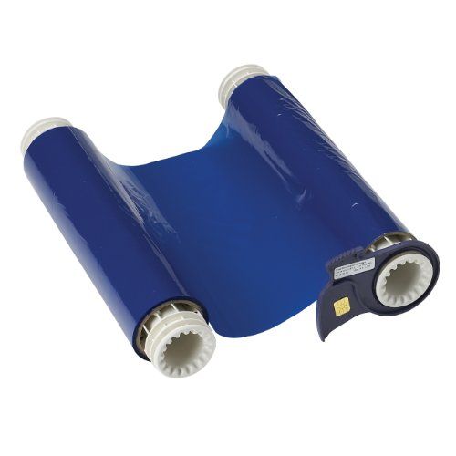  Brady 13515 PowerMark 200 Length x 8.8 Width, Blue Single Color Ribbon