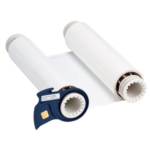  Brady 13512 PowerMark 200 Length x 8.8 Width, White Single Color Ribbon