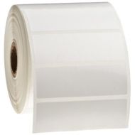 Brady THT-18-423-1.5-SC 3 Width x 1 Height, B-423 Permanent Polyester, Gloss Finish White Thermal Transfer Printable Label - 1 Core (1500 per Roll)