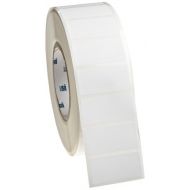 Brady THT-17-488-3 2 Width x 1 Height, B-488 High Performance Polyester, Matte Finish White Thermal Transfer Printable Label (3000 per Roll)