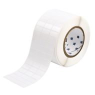 Brady THT-5-483-10 1 Width x 0.5 Height, 3.35 Web Width, B-483 Ultra Aggressive Polyester, Gloss Finish White Thermal Transfer Printable Label (10000 per Roll)