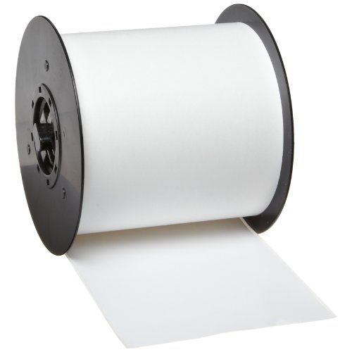  Brady 113182 MiniMark 100 Length x 4 Width, B-595 Vinyl, White IndoorOutdoor Industrial Label Printer Super Tough Tape