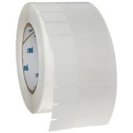 Brady THT-153-461-3 2.625 Width x 0.6 Height, B-461 Self-Laminating Polyester, Matte Finish WhiteTranslucent Thermal Transfer Printable Label (3000 per Roll)