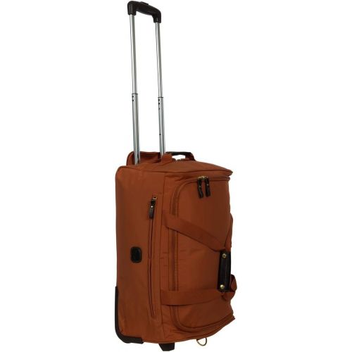  Visit the Brics Store Brics USA Luggage Model: X-BAG/X-TRAVEL |Size: 21 rolling duffle | Color: BLACK