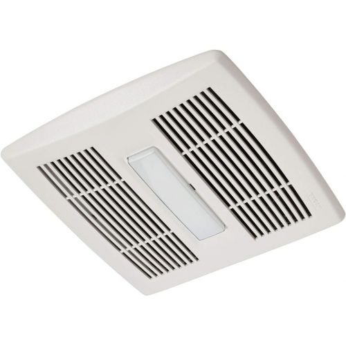  Visit the Broan-NuTone Store Broan-Nutone AE110L InVent Series Single-Speed Fan with LED Light, Ceiling Room-Side Installation Bathroom Exhaust Fan, ENERGY STAR Certified, 1.5 Sones,