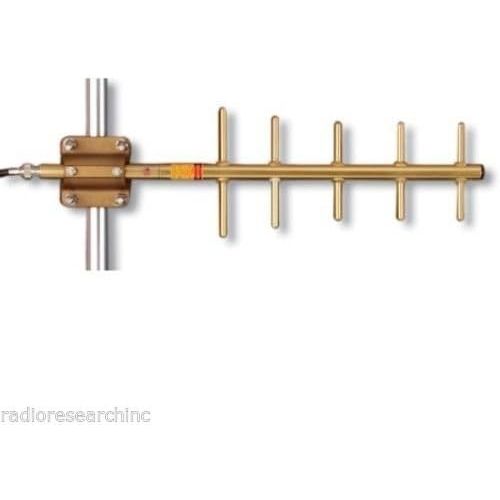  Browning Base Directional Antenna Yagi UHF 450-470 MHz 5 Elements 9.2 dBd, mount, BR6355